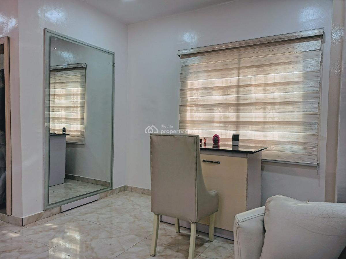 Luxury Fully Furnished 4 Bed Duplex + Lounge, Lekki Gardens Phase 5, General Paint Ajah, Ajah, Lagos, Semi-detached Duplex for Rent