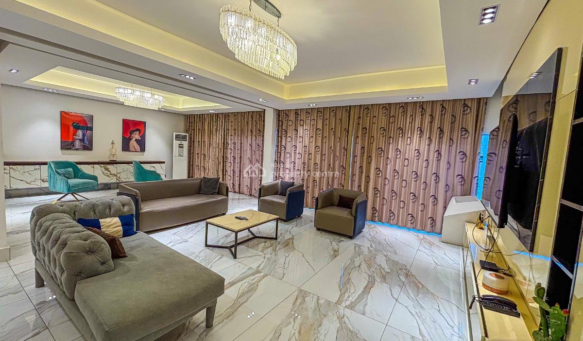 Deluxe 3 Bedroom Apartment with Luxury Facilities, 23 Mac Donald Road, Old Ikoyi, Ikoyi, Lagos, Flat / Apartment Short Let
