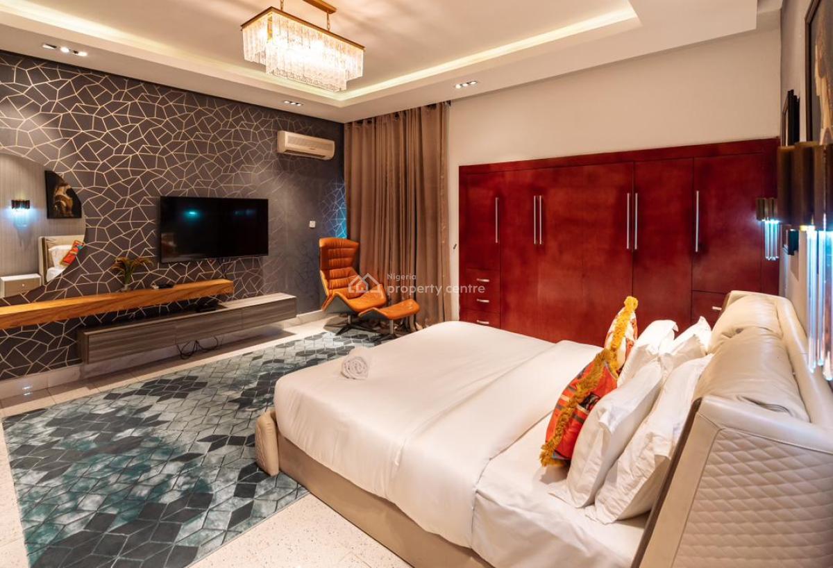Deluxe 3 Bedroom Apartment with Luxury Facilities, 23 Mac Donald Road, Old Ikoyi, Ikoyi, Lagos, Flat / Apartment Short Let