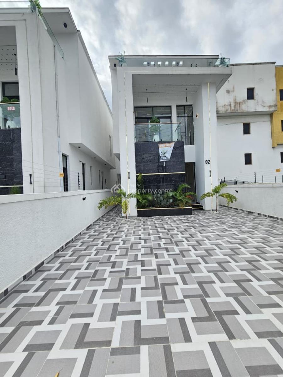 Affordable 5 Bedroom Fully Detached Duplex with Bq and Pool, Orchid, Lekki, Lagos, Detached Duplex for Sale