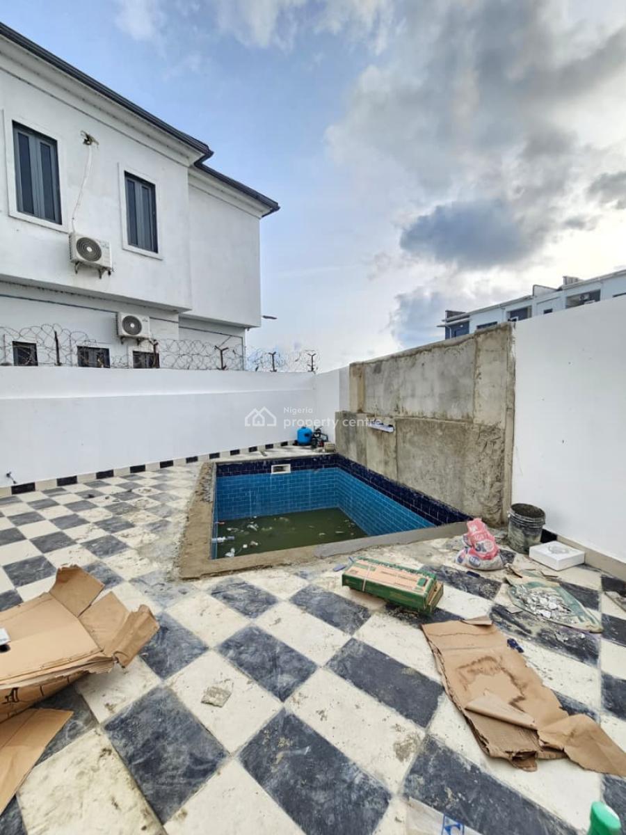 Affordable 5 Bedroom Fully Detached Duplex with Bq and Pool, Orchid, Lekki, Lagos, Detached Duplex for Sale