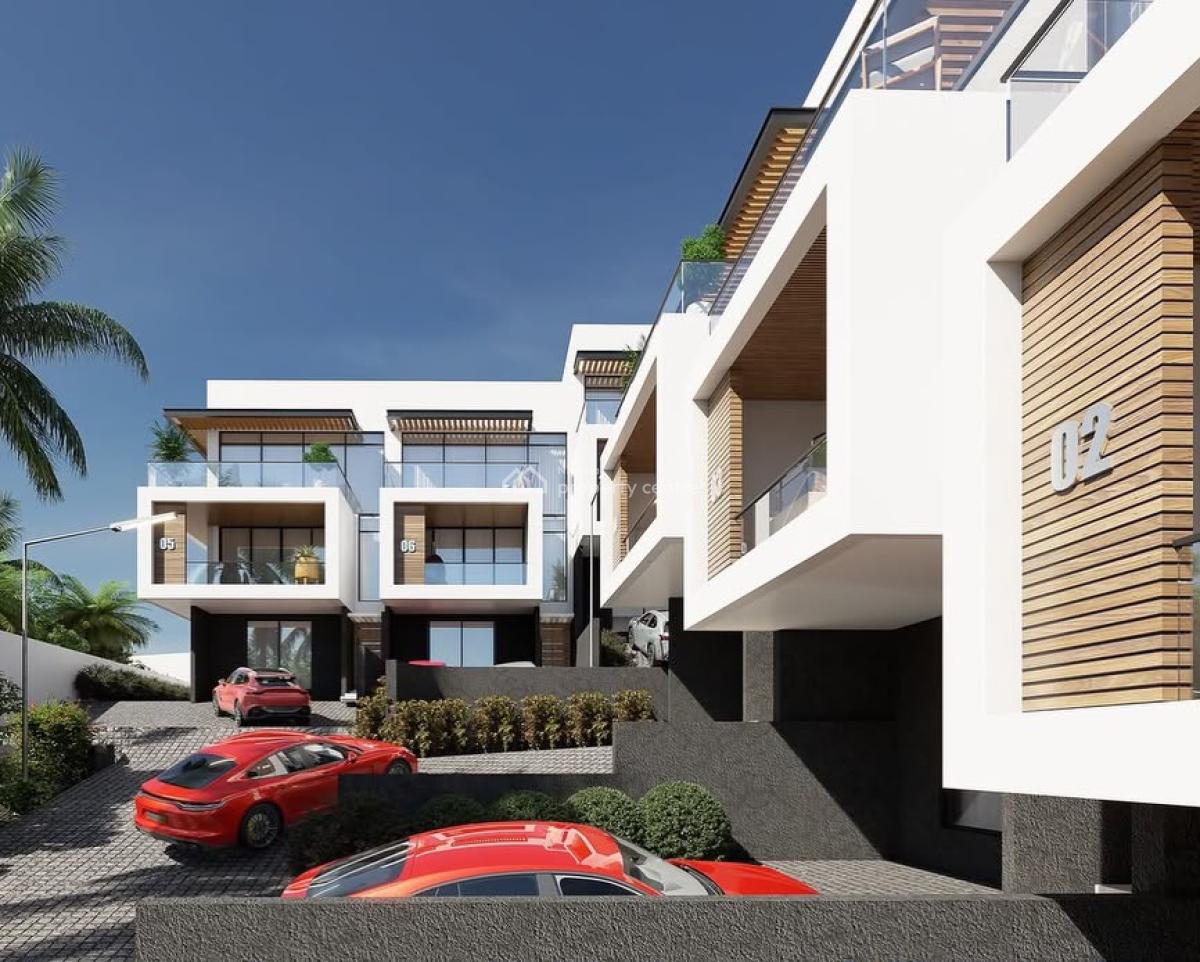 4 Bedroom Terrace, 4th Avenue, Gwarinpa, Abuja, Terraced Duplex for Sale