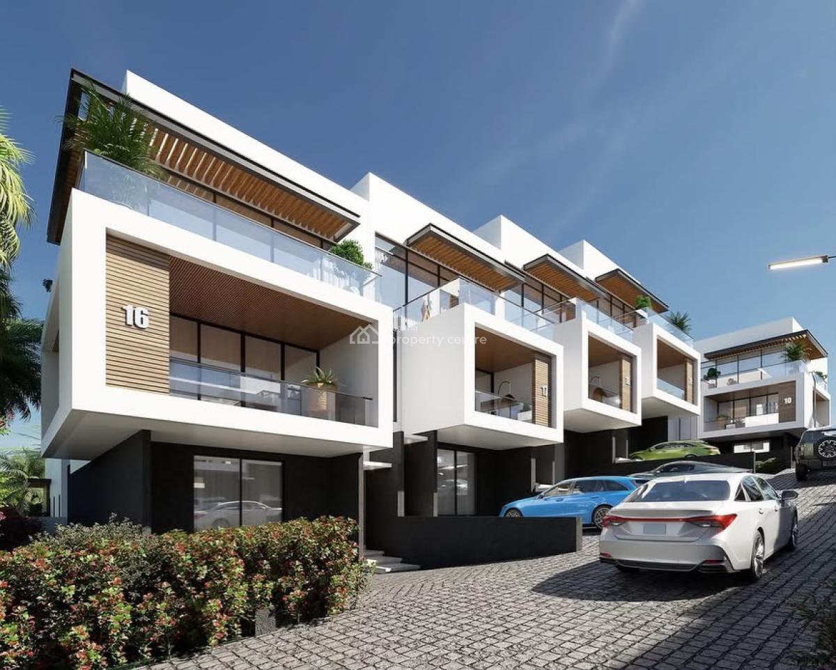 4 Bedroom Terrace, 4th Avenue, Gwarinpa, Abuja, Terraced Duplex for Sale