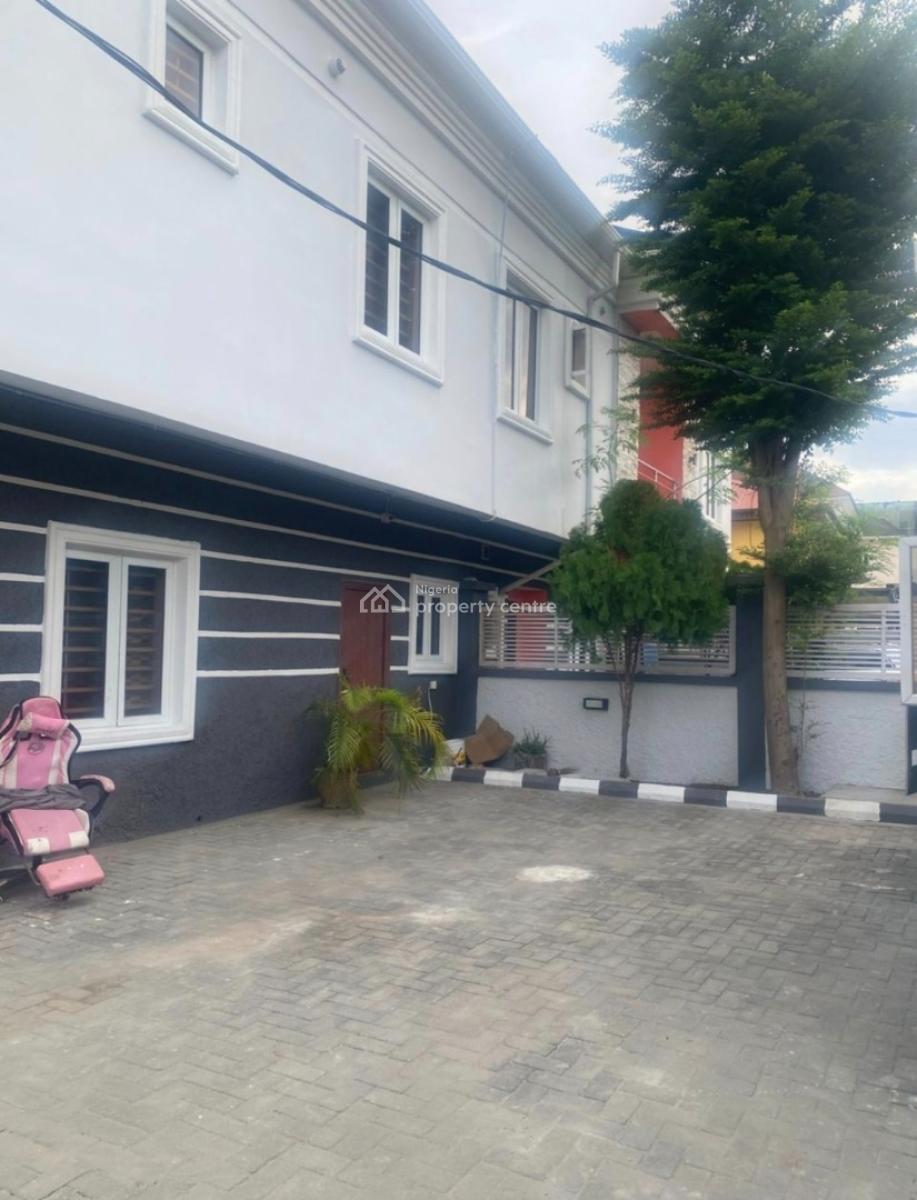 Self Service 2 Bedroom Semi Detached Duplex, Ologolo By Leo, Ologolo, Lekki, Lagos, Semi-detached Duplex for Rent
