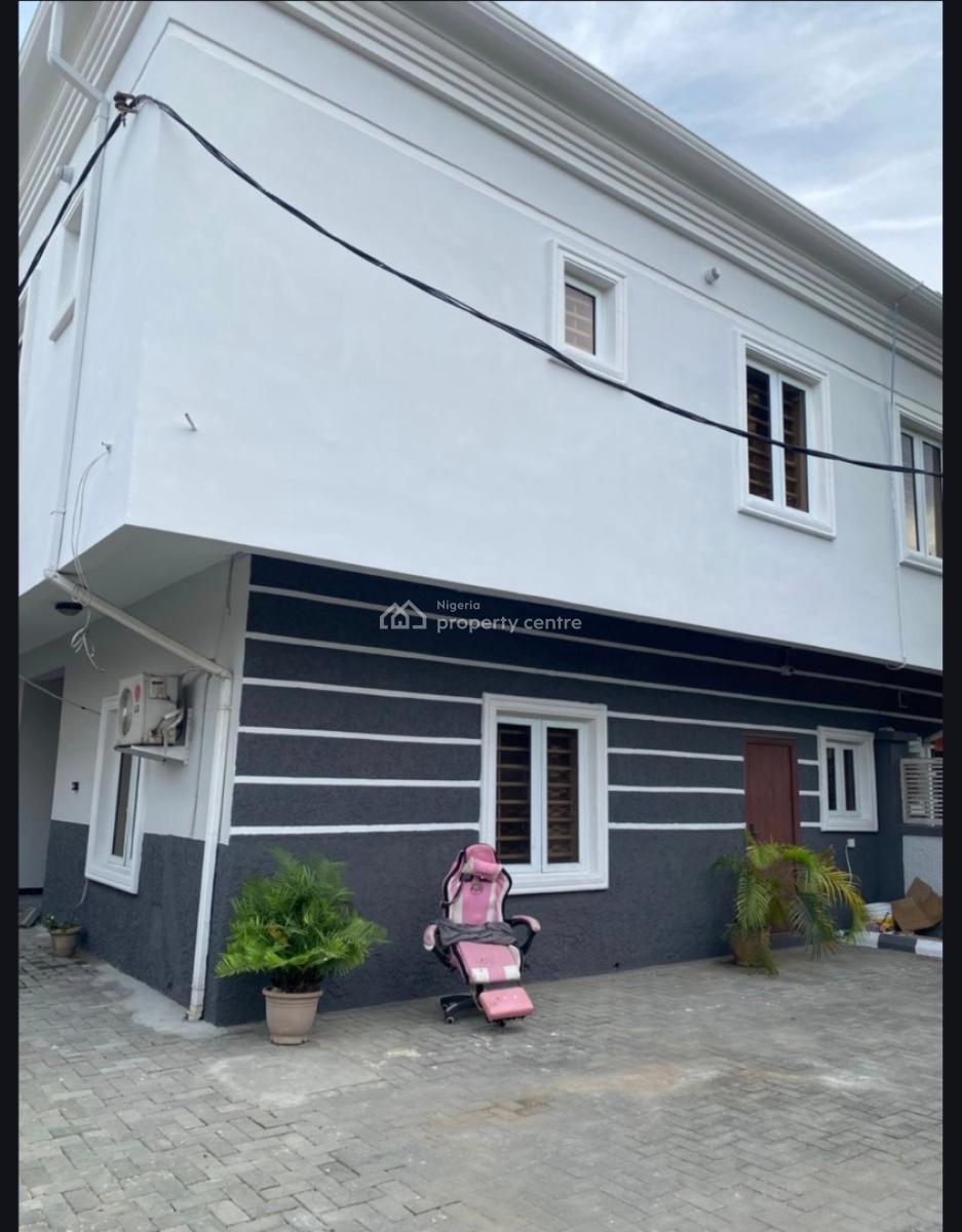 Self Service 2 Bedroom Semi Detached Duplex, Ologolo By Leo, Ologolo, Lekki, Lagos, Semi-detached Duplex for Rent