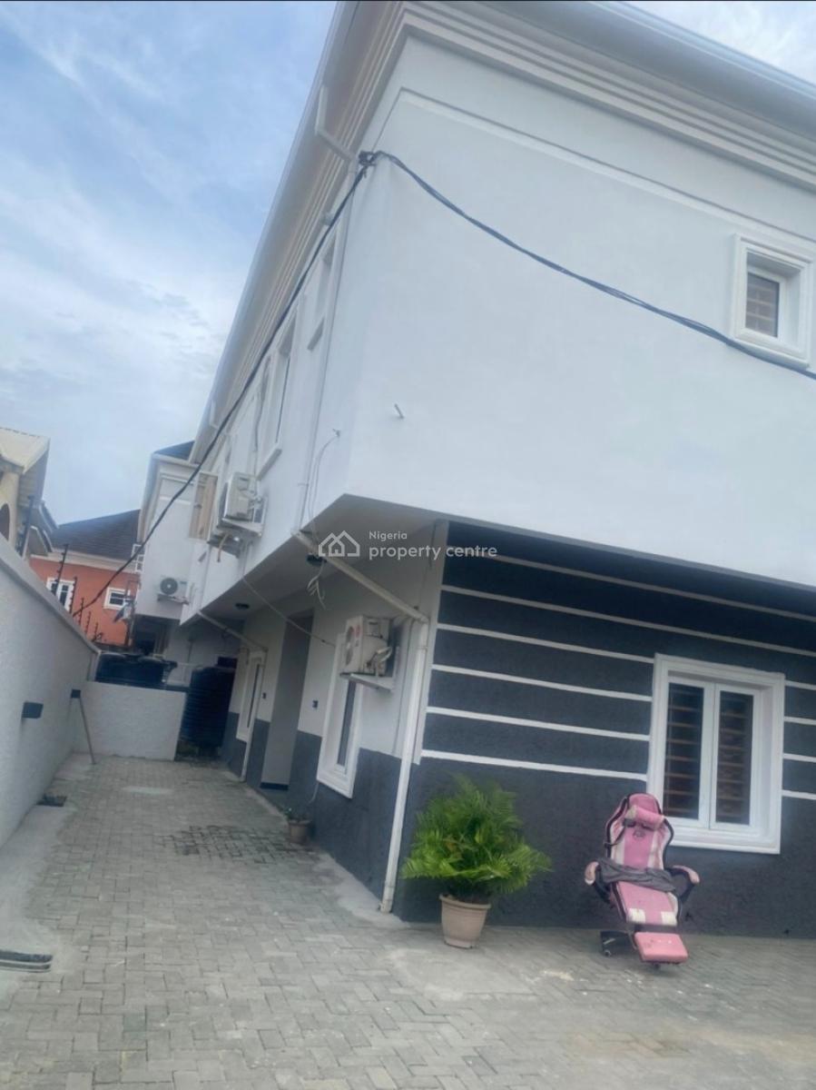 Self Service 2 Bedroom Semi Detached Duplex, Ologolo By Leo, Ologolo, Lekki, Lagos, Semi-detached Duplex for Rent
