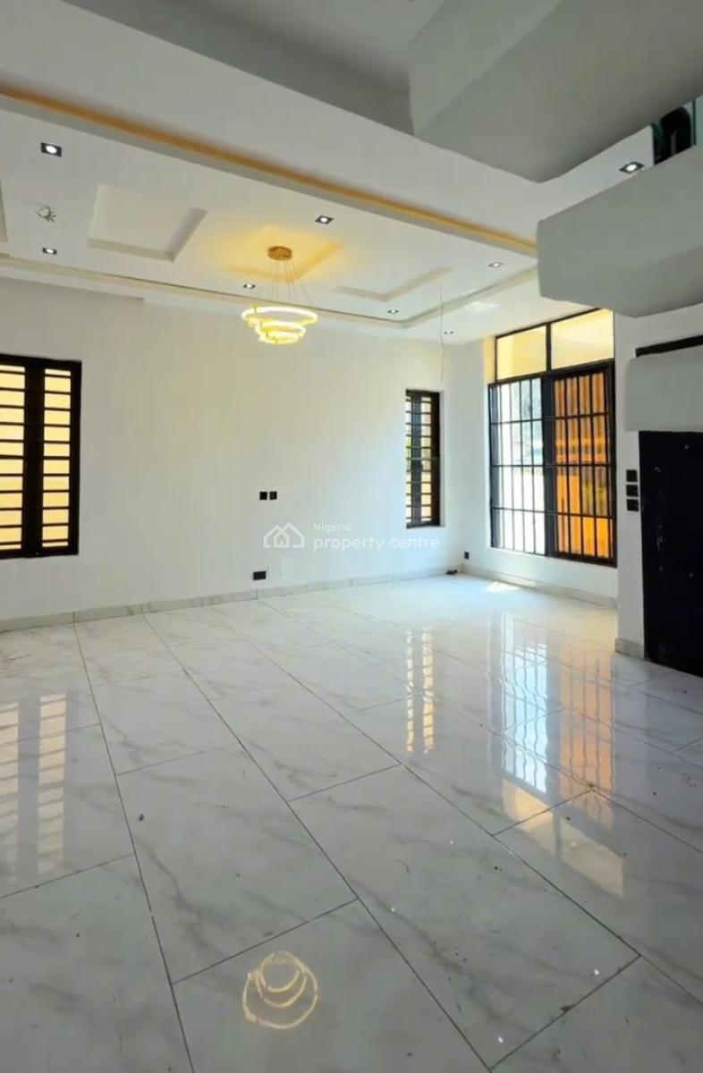 Newly Built 4 Bedroom Duplex in Call Estate, Golden Park Estate, Sangotedo, Ajah, Lagos, Semi-detached Duplex for Sale