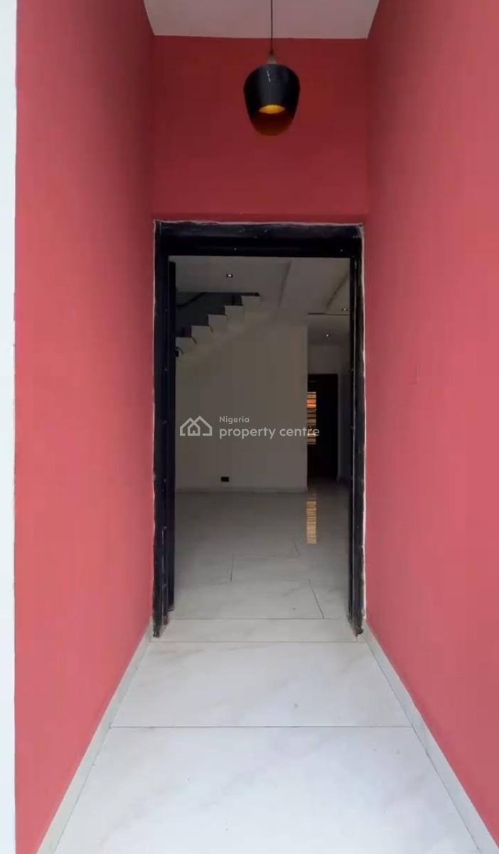 Newly Built 4 Bedroom Duplex in Call Estate, Golden Park Estate, Sangotedo, Ajah, Lagos, Semi-detached Duplex for Sale