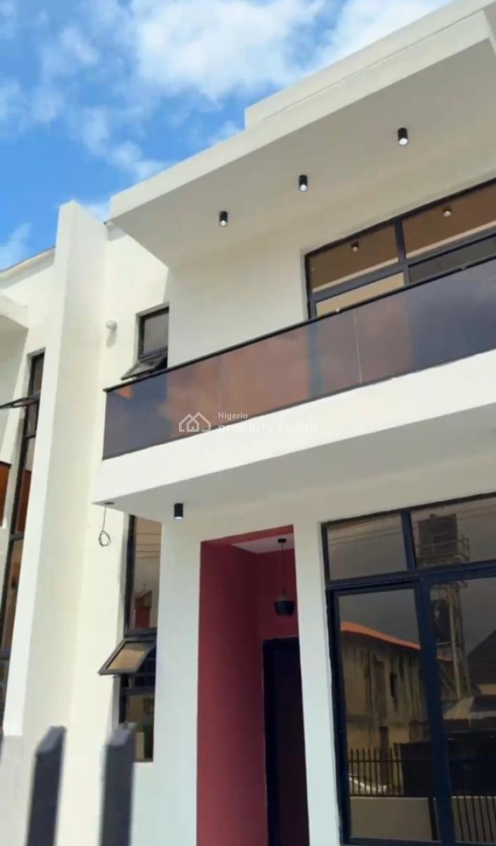 Newly Built 4 Bedroom Duplex in Call Estate, Golden Park Estate, Sangotedo, Ajah, Lagos, Semi-detached Duplex for Sale