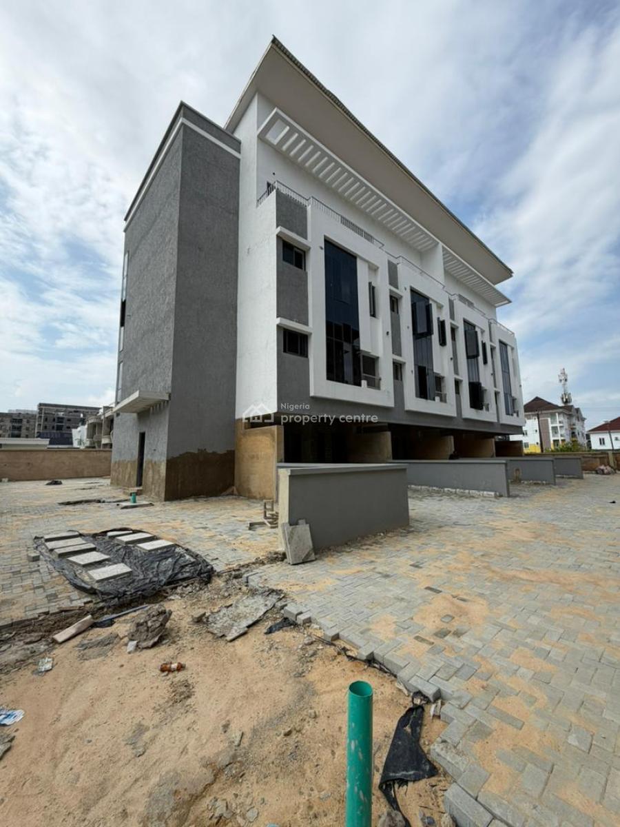 Premium 4 Bedroom Terrace House, Lekki Phase 1, Lekki, Lagos, Terraced Duplex for Sale