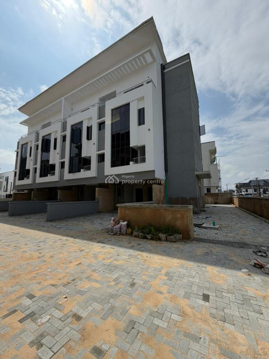 Premium 4 Bedroom Terrace House, Lekki Phase 1, Lekki, Lagos, Terraced Duplex for Sale