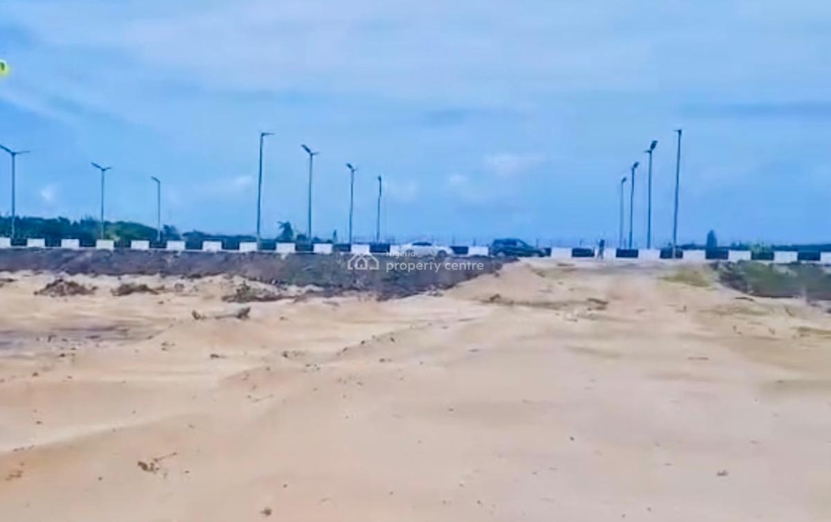 Smart Investment: 6 Plots Give Away with Governors Consent Title, G R a, Abijo, Lekki, Lagos, Land for Sale
