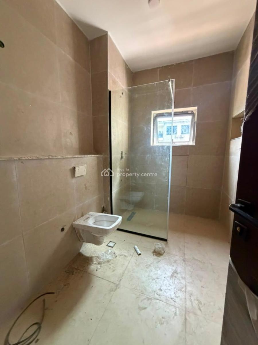 Four Bedroom Terrace with Rooftop and a Bq, Wuye, Abuja, Terraced Duplex for Sale