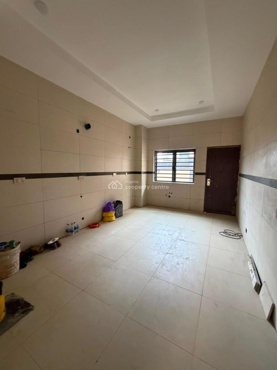 Four Bedroom Terrace with Rooftop and a Bq, Wuye, Abuja, Terraced Duplex for Sale