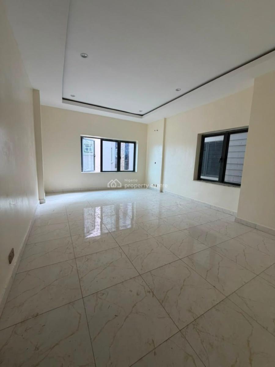 Four Bedroom Terrace with Rooftop and a Bq, Wuye, Abuja, Terraced Duplex for Sale