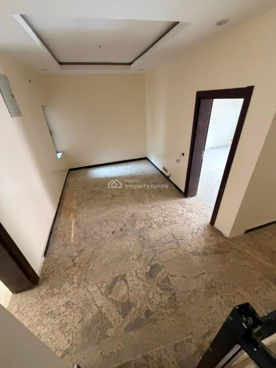 Four Bedroom Terrace with Rooftop and a Bq, Wuye, Abuja, Terraced Duplex for Sale
