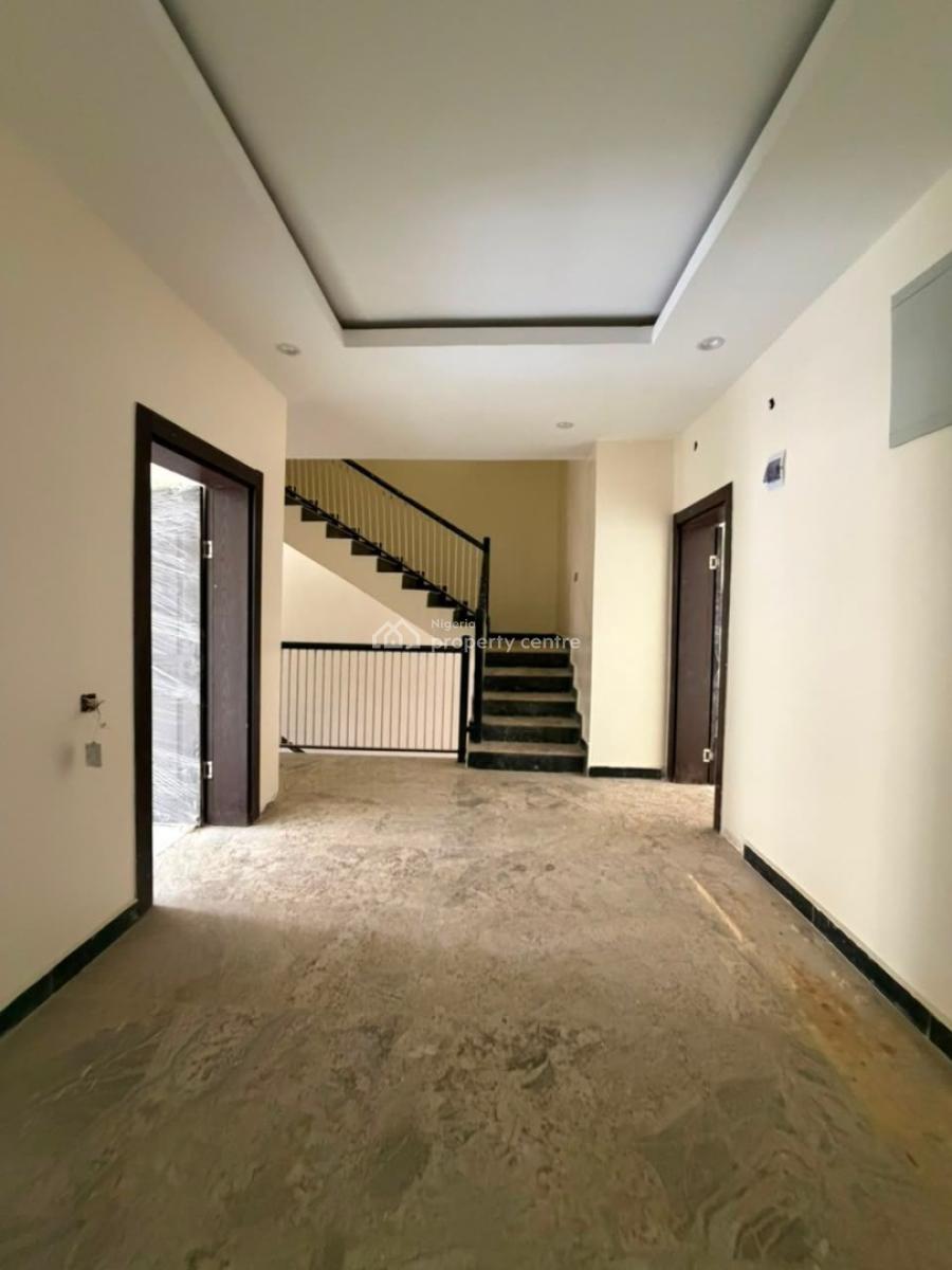 Four Bedroom Terrace with Rooftop and a Bq, Wuye, Abuja, Terraced Duplex for Sale
