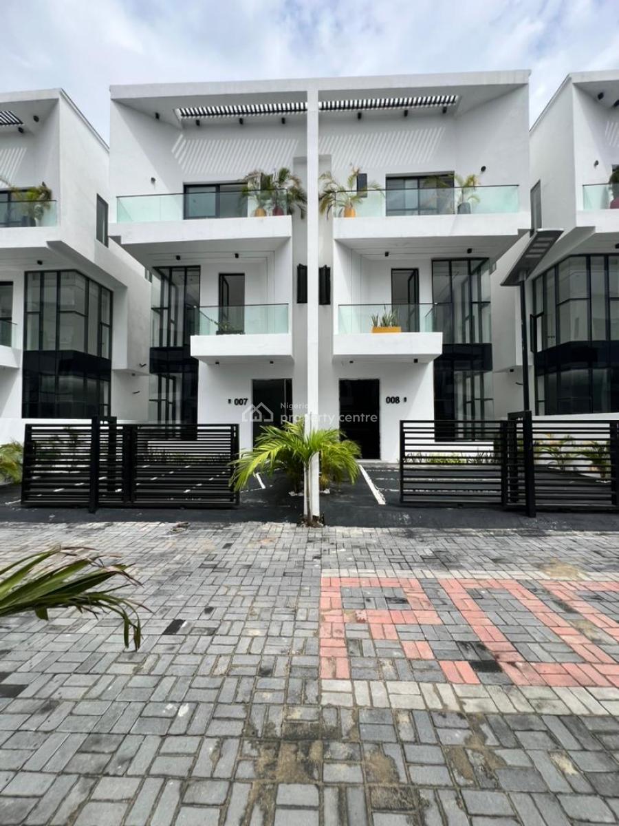 4 Bedroom with Bq, Orchid, Lekki, Lekki, Lagos, Semi-detached Duplex for Sale