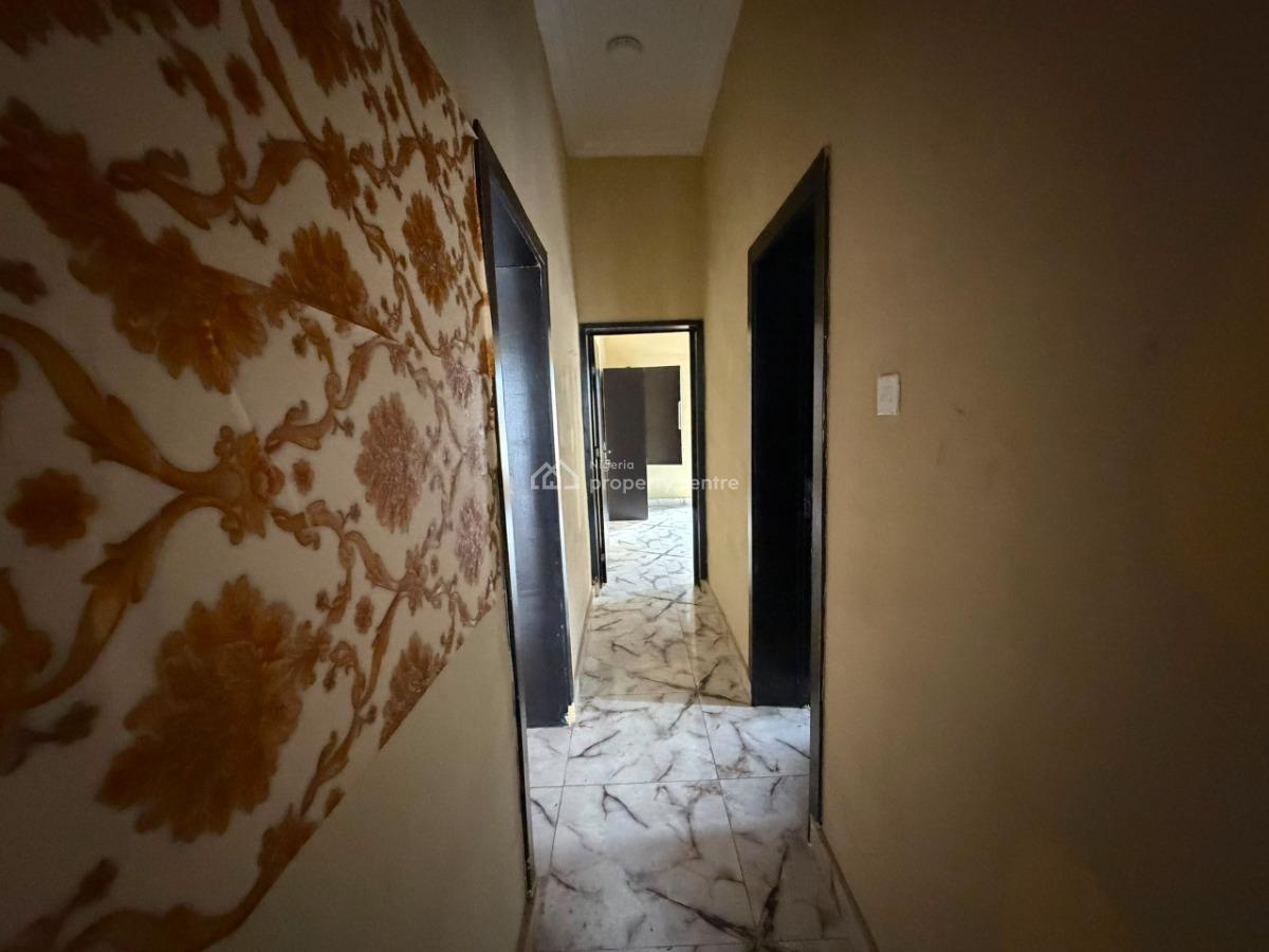 2 Bedroom Flat, Off International Airport Road Ajao Estate, Isolo, Lagos, Flat / Apartment for Rent