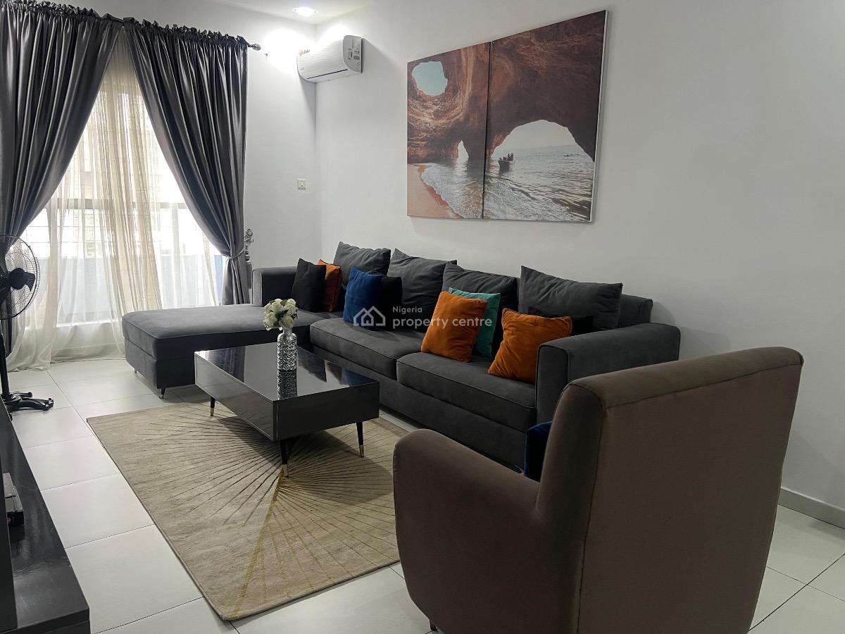 Fully Furnished 2 Bedroom Apartment with Excellent Facilities, Ikota, Lekki, Lagos, Flat / Apartment for Rent