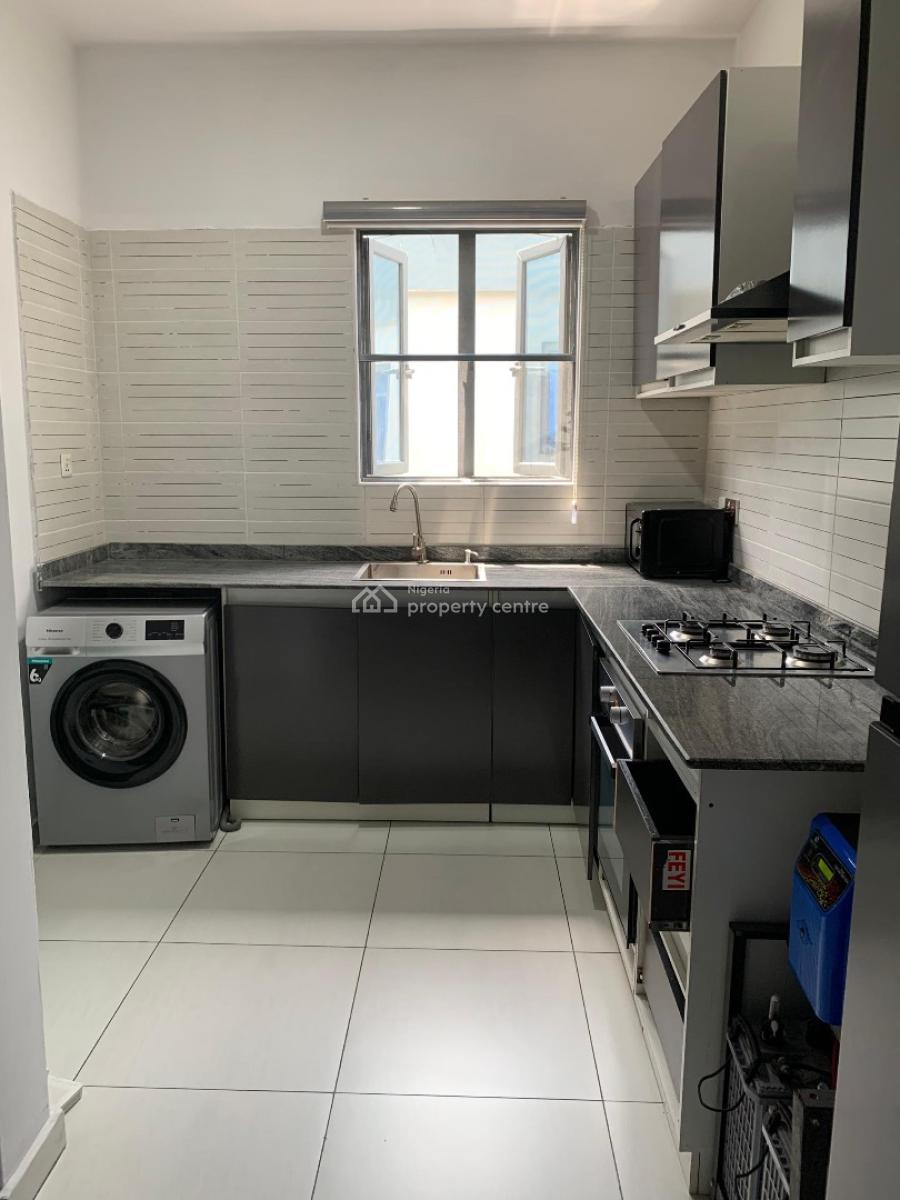 Fully Furnished 2 Bedroom Apartment with Excellent Facilities, Ikota, Lekki, Lagos, Flat / Apartment for Rent