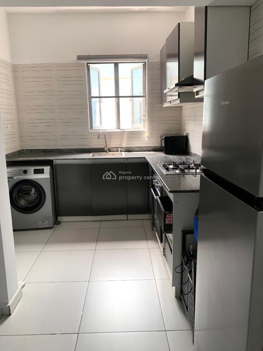 Fully Furnished 2 Bedroom Apartment with Excellent Facilities, Ikota, Lekki, Lagos, Flat / Apartment for Rent