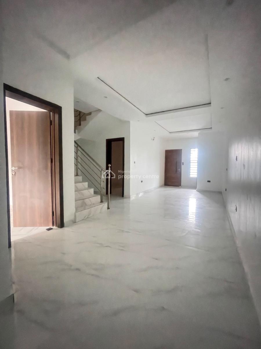 Exquisite 4 Bedroom Terrace Duplex with Bq, Abraham Adesanya, Ajah, Lagos, Terraced Duplex for Sale