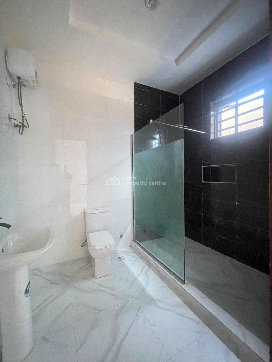 Exquisite 4 Bedroom Terrace Duplex with Bq, Abraham Adesanya, Ajah, Lagos, Terraced Duplex for Sale