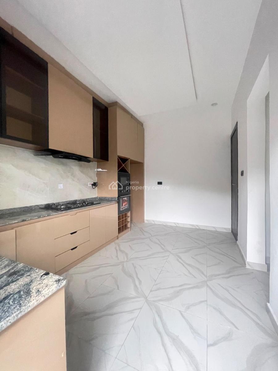 Exquisite 4 Bedroom Terrace Duplex with Bq, Abraham Adesanya, Ajah, Lagos, Terraced Duplex for Sale