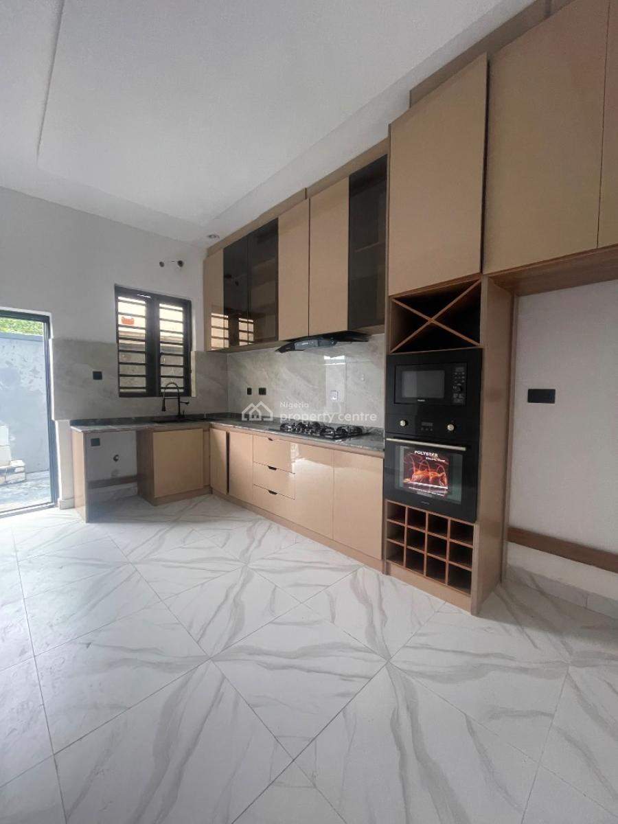 Exquisite 4 Bedroom Terrace Duplex with Bq, Abraham Adesanya, Ajah, Lagos, Terraced Duplex for Sale