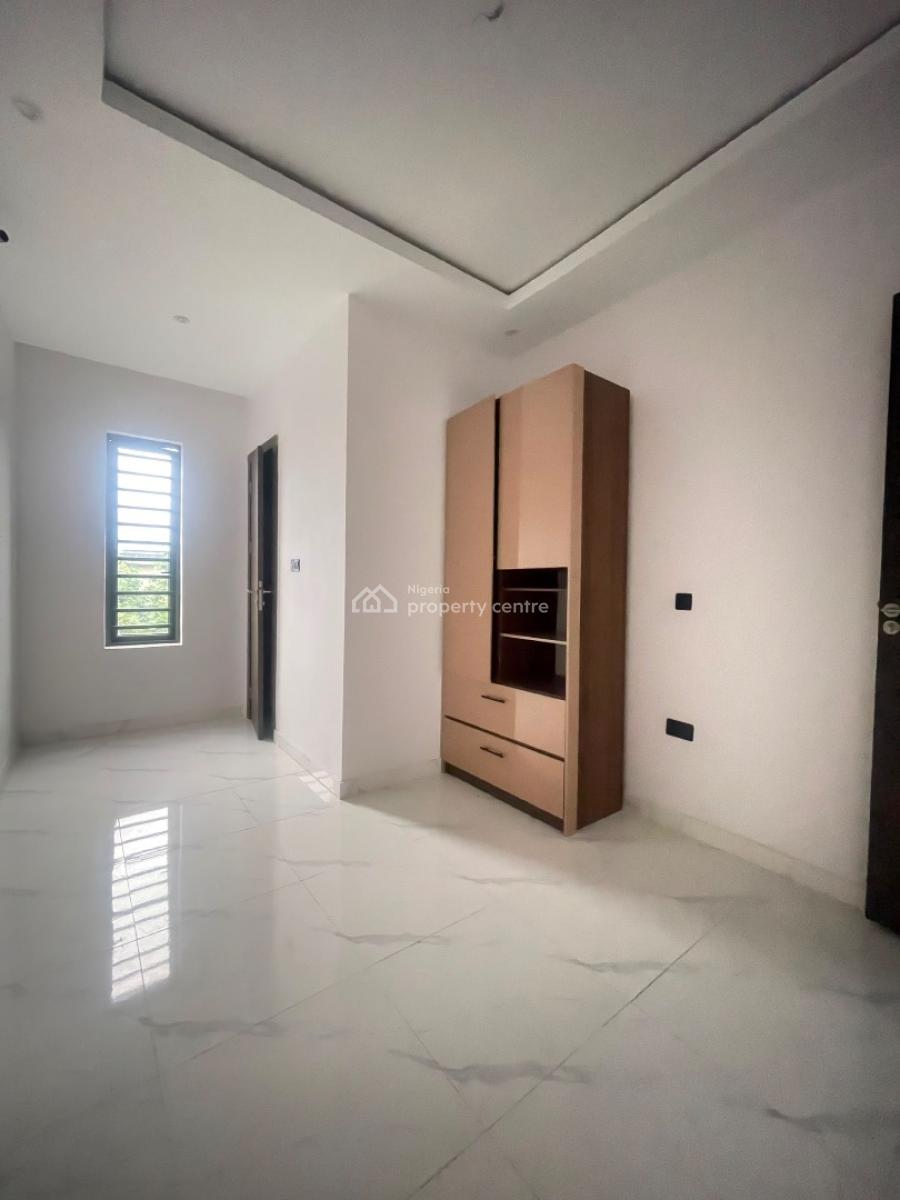 Exquisite 4 Bedroom Terrace Duplex with Bq, Abraham Adesanya, Ajah, Lagos, Terraced Duplex for Sale
