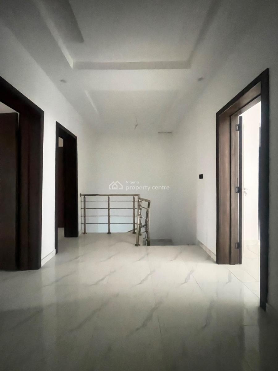 Exquisite 4 Bedroom Terrace Duplex with Bq, Abraham Adesanya, Ajah, Lagos, Terraced Duplex for Sale