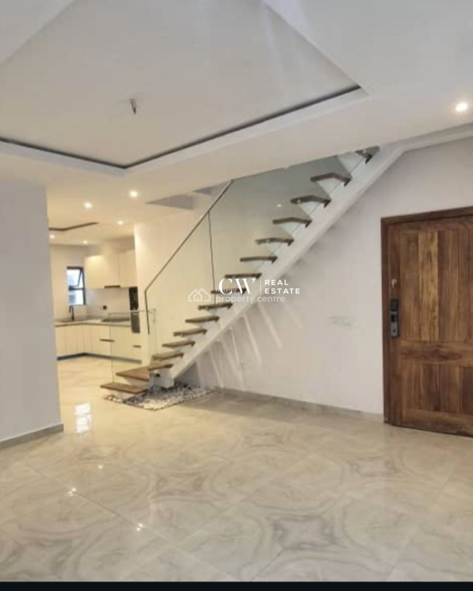 2 Bedroom Maisonette, Lekki Phase 1, Lekki, Lagos, Flat / Apartment for Rent