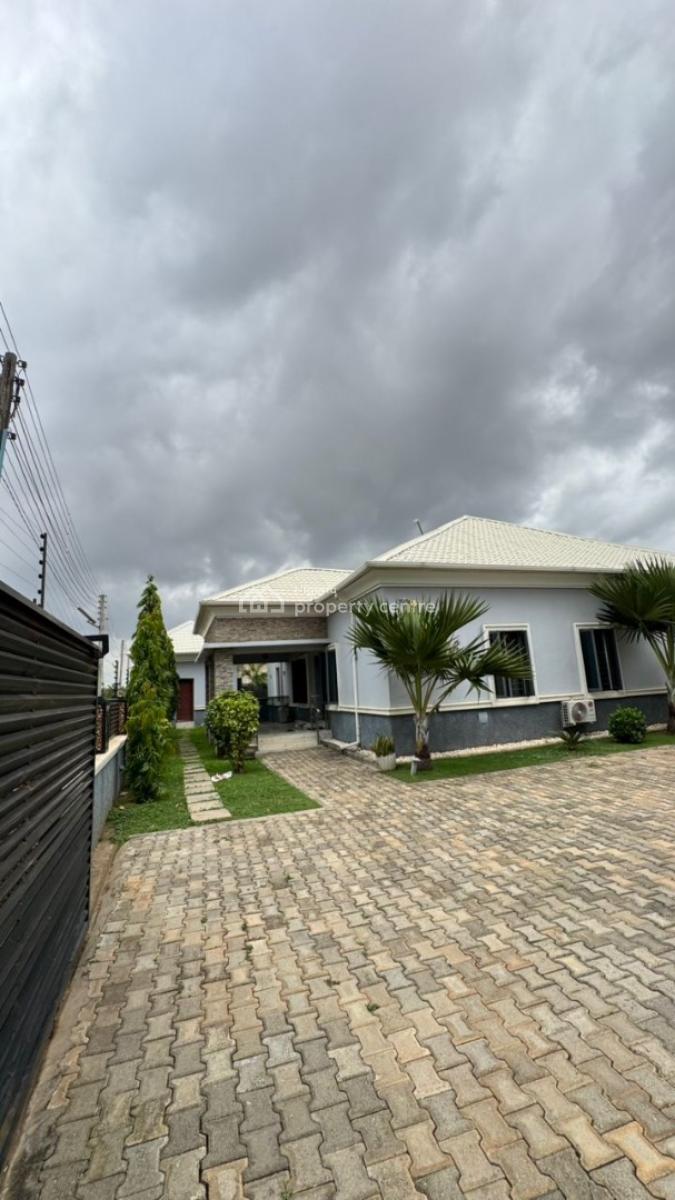 Standard Three Bedroom Fully Detached Bungalow with Security, Lokogoma District, Abuja, Detached Bungalow for Rent