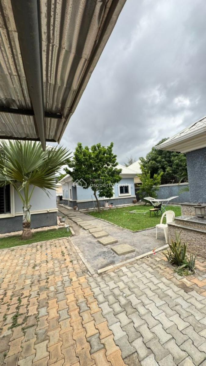 Standard Three Bedroom Fully Detached Bungalow with Security, Lokogoma District, Abuja, Detached Bungalow for Rent