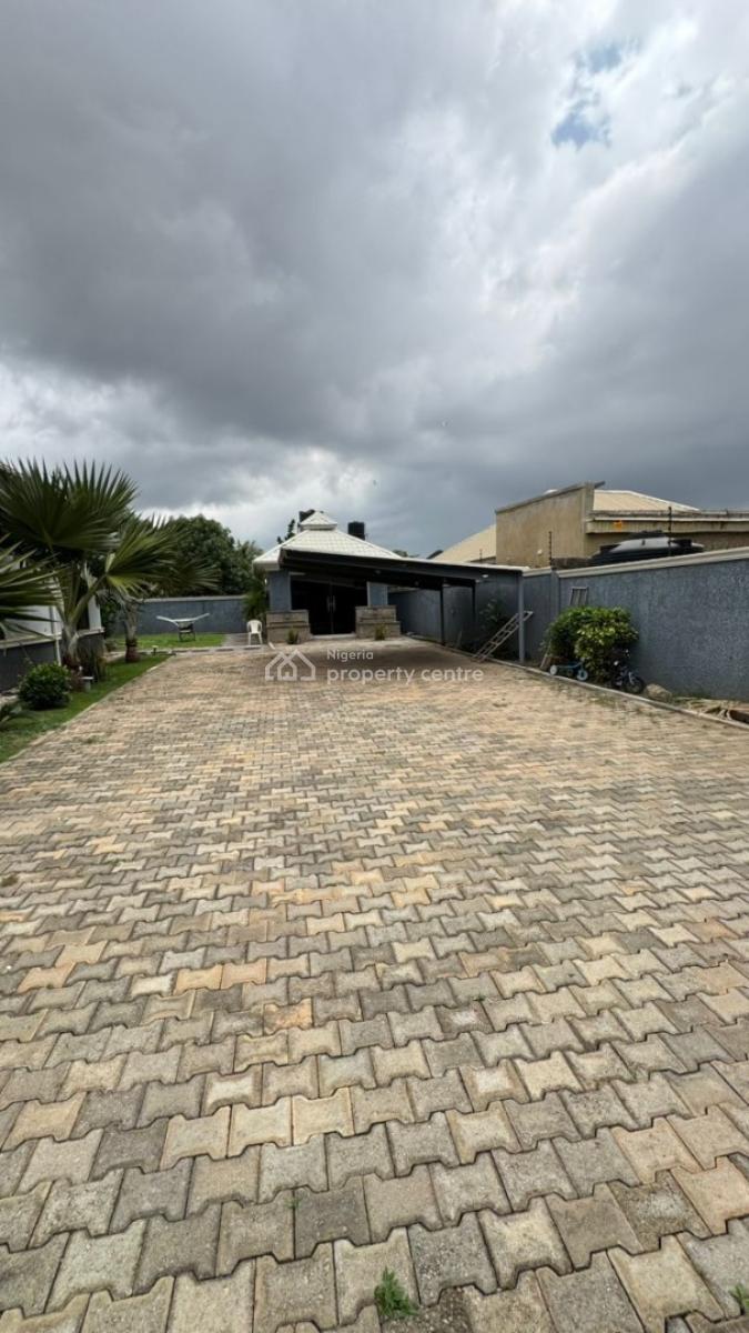 Standard Three Bedroom Fully Detached Bungalow with Security, Lokogoma District, Abuja, Detached Bungalow for Rent