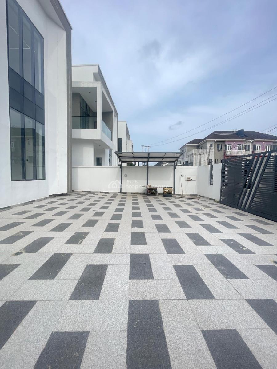 Premium 4 Bedroom Detached Duplex with Bq, Ajah, Lagos, Detached Duplex for Sale