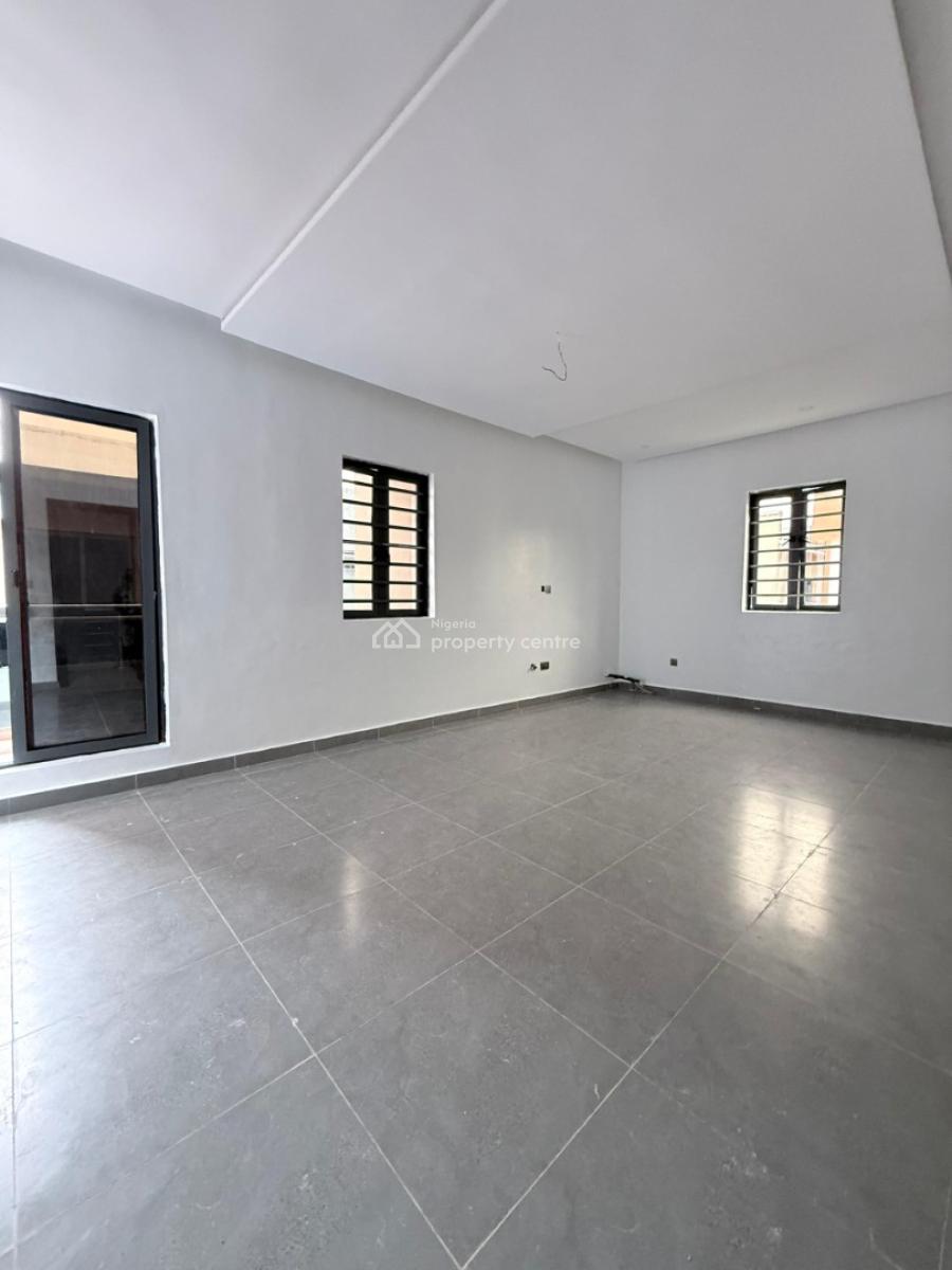 4 Bedroom Terrace Duplex with Bq, Ikate, Lekki, Lagos, Terraced Duplex for Rent