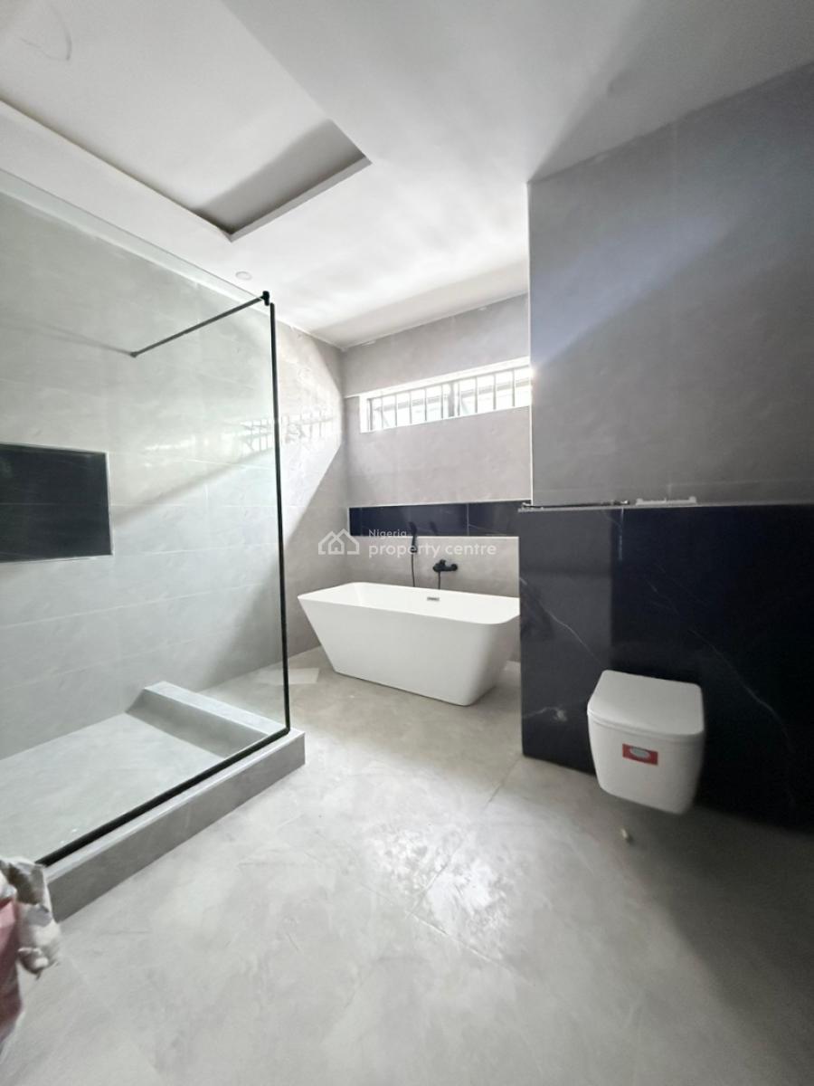 4 Bedroom Terrace Duplex with Bq, Ikate, Lekki, Lagos, Terraced Duplex for Rent