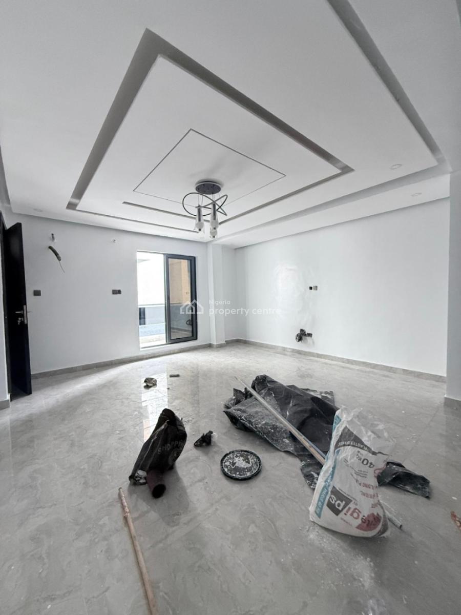 4 Bedroom Terrace Duplex with Bq, Ikate, Lekki, Lagos, Terraced Duplex for Rent