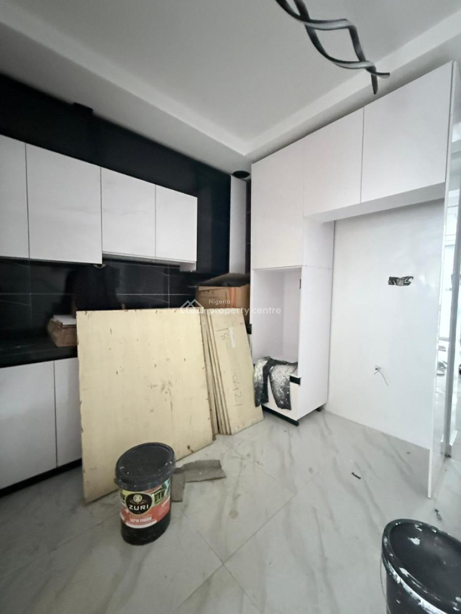 4 Bedroom Terrace Duplex with Bq, Ikate, Lekki, Lagos, Terraced Duplex for Rent