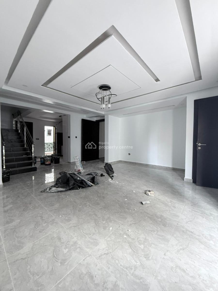 4 Bedroom Terrace Duplex with Bq, Ikate, Lekki, Lagos, Terraced Duplex for Rent