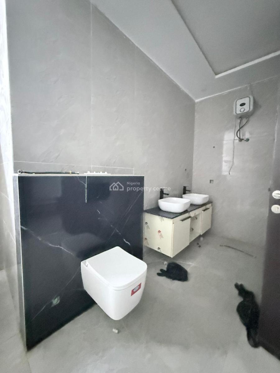 4 Bedroom Terrace Duplex with Bq, Ikate, Lekki, Lagos, Terraced Duplex for Rent