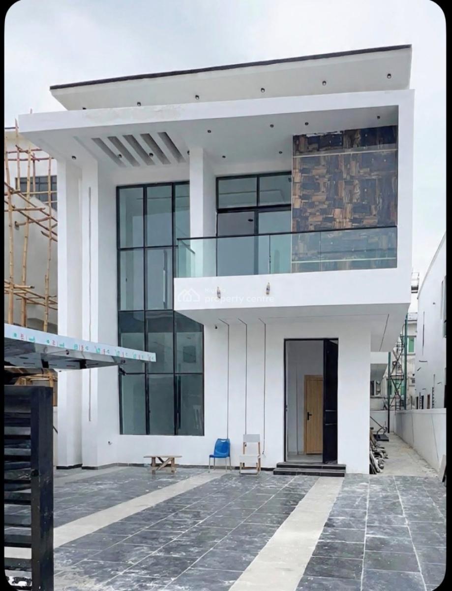 Stunning 5 Bedroom Detached Duplex with Pool,gym,cinema and Bq, Chevron, Lekki, Lagos, Detached Duplex for Sale