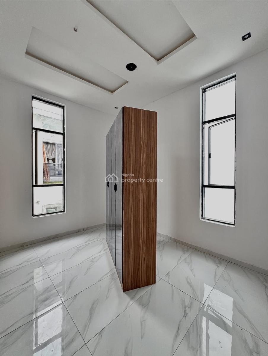Stunning 5 Bedroom Detached Duplex with Pool,gym,cinema and Bq, Chevron, Lekki, Lagos, Detached Duplex for Sale