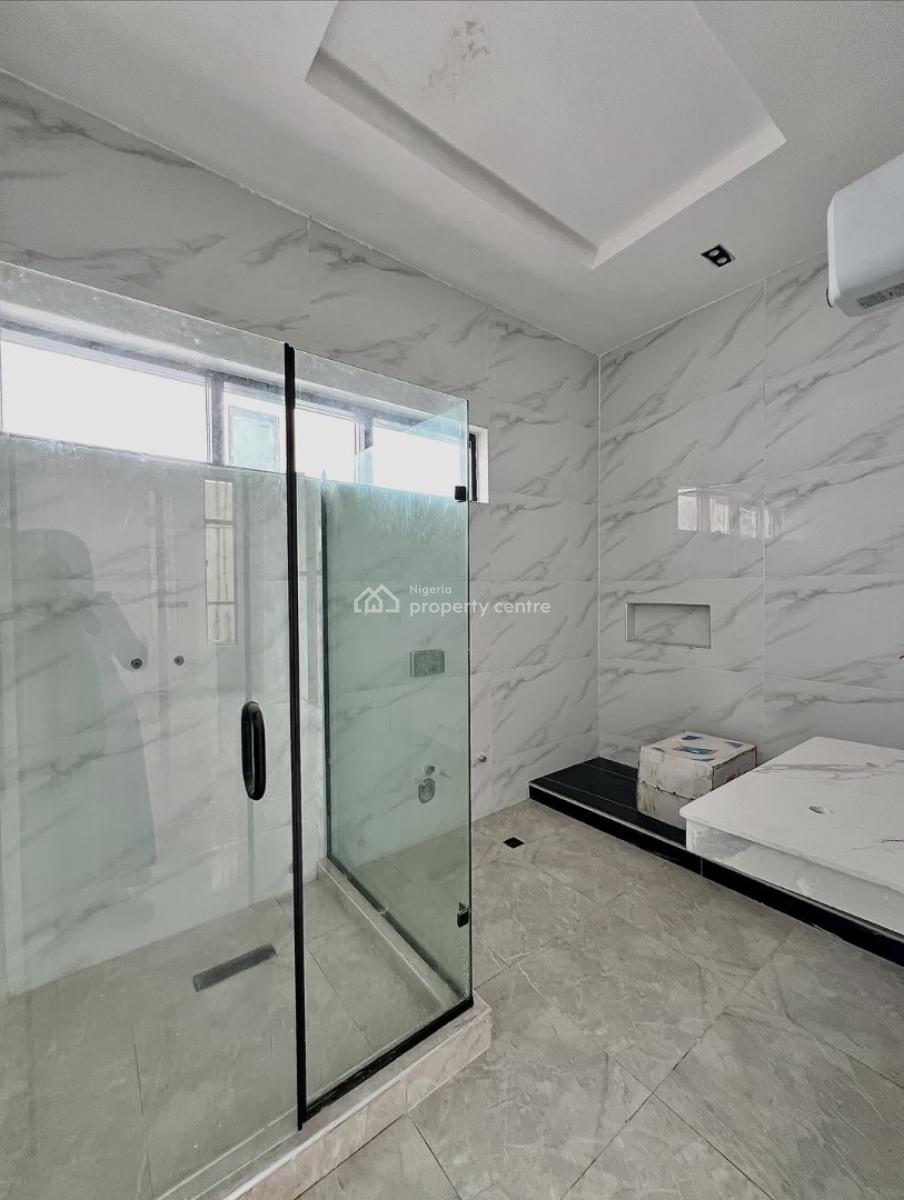 Stunning 5 Bedroom Detached Duplex with Pool,gym,cinema and Bq, Chevron, Lekki, Lagos, Detached Duplex for Sale