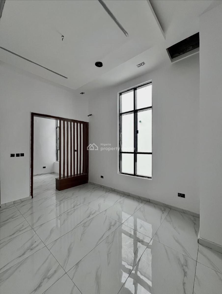 Stunning 5 Bedroom Detached Duplex with Pool,gym,cinema and Bq, Chevron, Lekki, Lagos, Detached Duplex for Sale