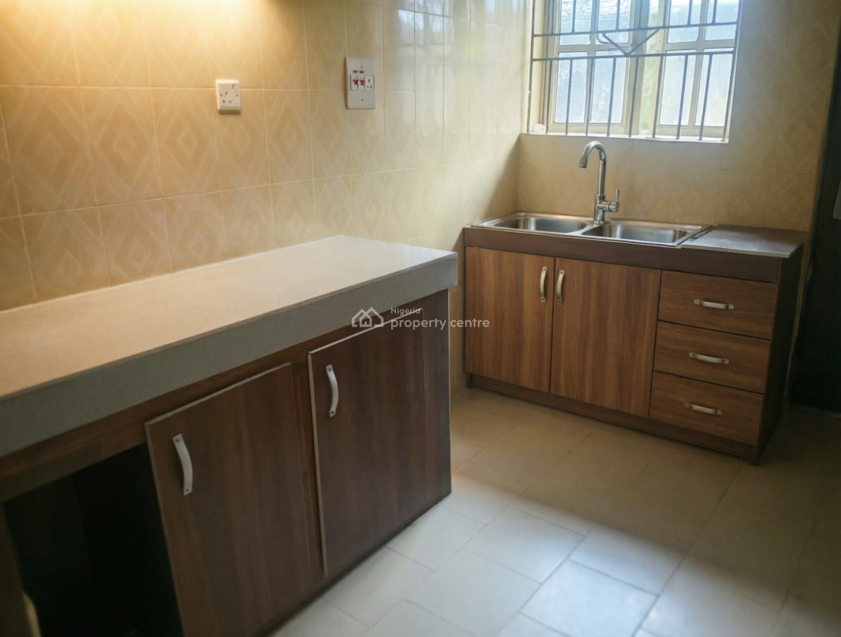 Nice 2 Bedroom Flat, Ajiwe, Ajah, Lagos, Flat / Apartment for Rent