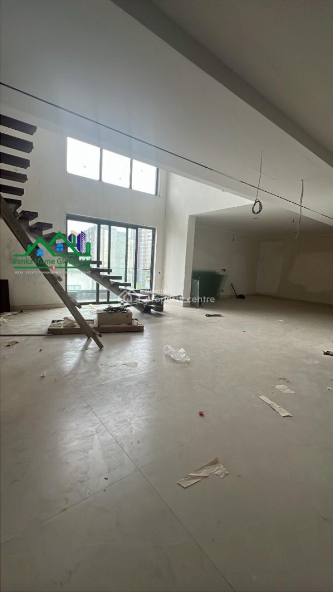 Contemporary 4bedroom Penthouse with Two Boys Quarters, Ikoyi, Lagos, Flat / Apartment for Sale