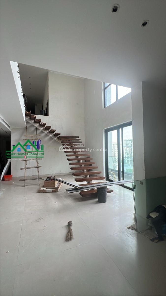 Contemporary 4bedroom Penthouse with Two Boys Quarters, Ikoyi, Lagos, Flat / Apartment for Sale